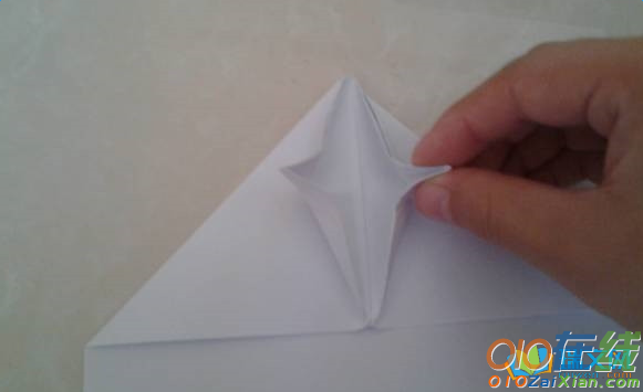 高级纸飞机的折法