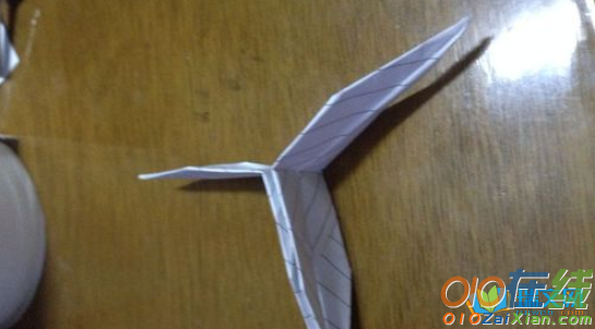 千纸鹤怎么折的方法