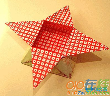 星星收纳盒折纸手工教程