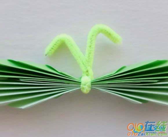 手工折纸蝴蝶的折法