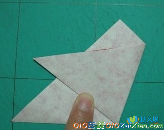 五角星简单剪纸步骤图解