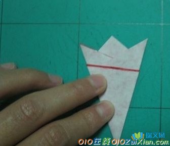 五角星简单剪纸步骤图解