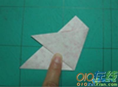 简单五角星的剪纸教程