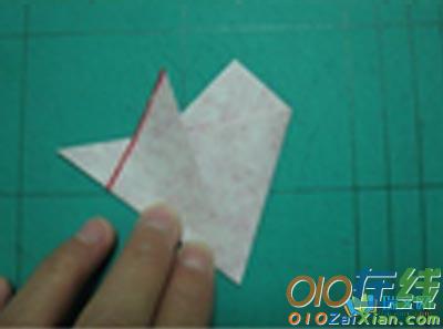 简单五角星的剪纸教程