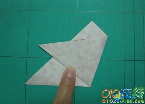 五角星剪纸教程图解