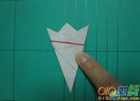 五角星剪纸教程图解