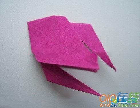 简单折纸虾制作教程