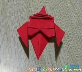 小龙虾折纸教程图解