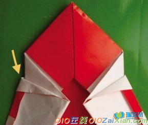 圣诞老人折纸