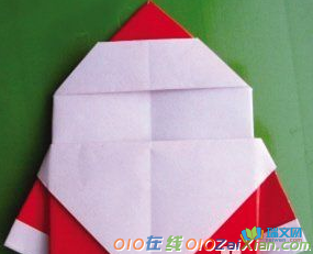 圣诞老人折纸
