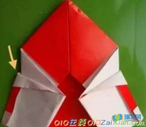 折纸的圣诞老人
