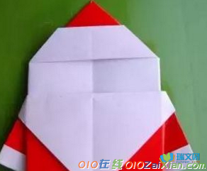 折纸的圣诞老人