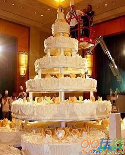 巨型生日蛋糕图片