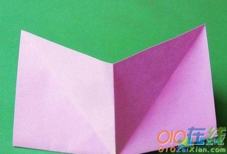 折纸百合花的折法教程