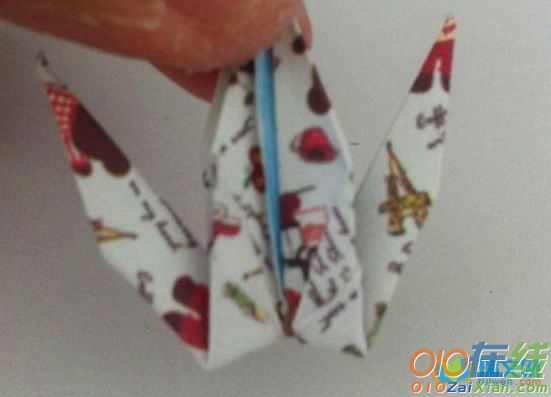新千纸鹤的折法图解法
