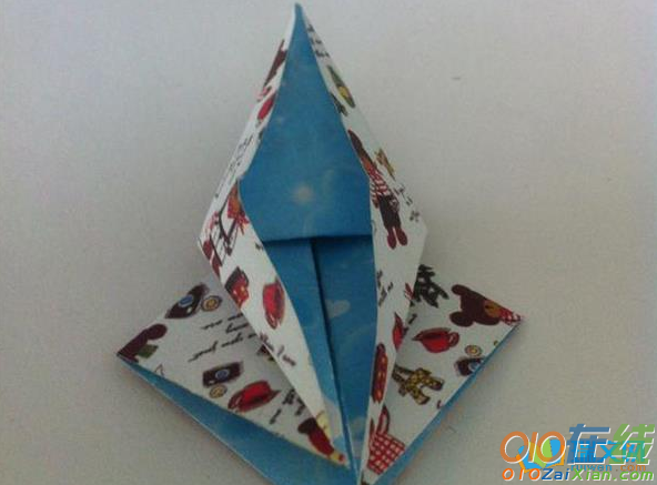 新千纸鹤的折法图解法