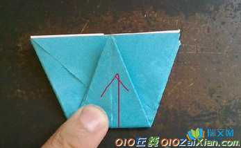 折纸花康乃馨的折法图解