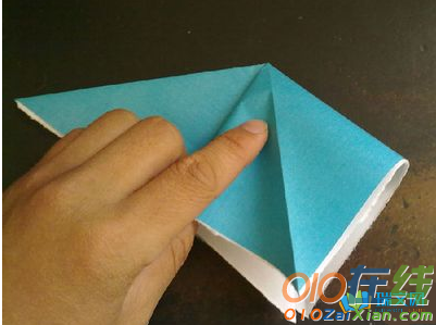 折纸花康乃馨的折法图解