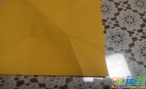 立体纸盒折叠方法