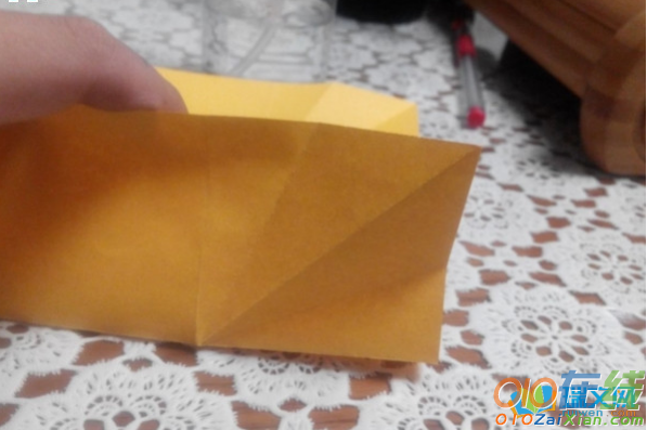 立体纸盒折叠方法