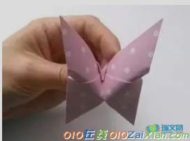 手工蝴蝶结做法折纸
