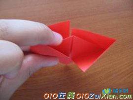 简单的心型折纸教程
