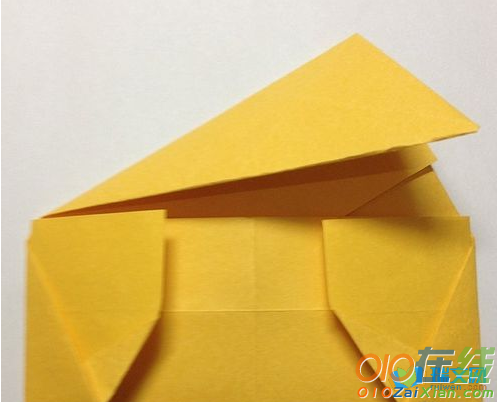 三角形礼品盒折法图解