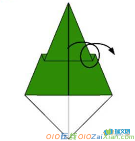 立体大树折纸教程