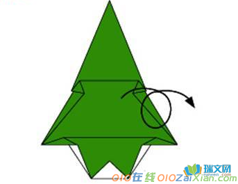 立体大树折纸教程