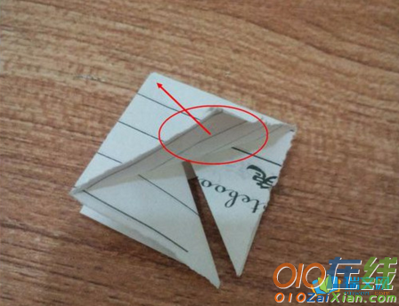 简单的小花篮折纸折法