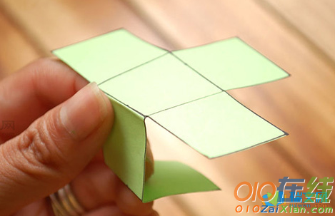 立体正方体折纸教程