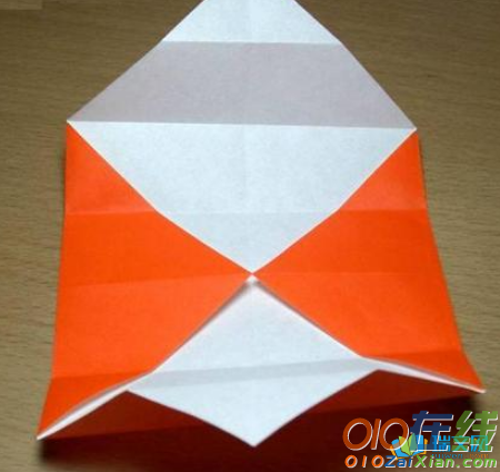 正方形折纸盒子