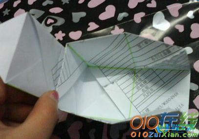 最简单折纸盒子图解