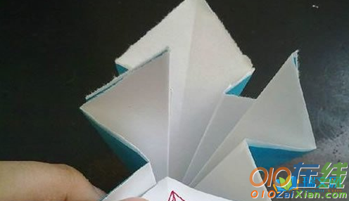 康乃馨折纸的简单步骤