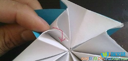 康乃馨折纸的简单步骤