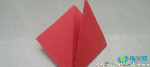折纸四叶草盒子折法
