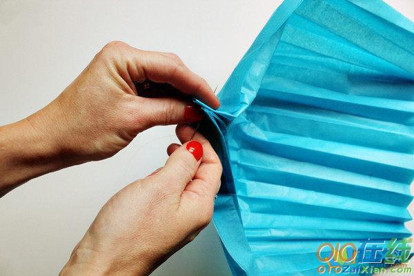 折纸灯笼的制作方法