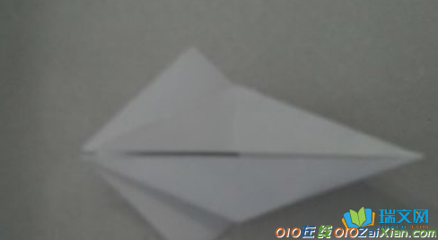 立体千纸鹤的折法图解