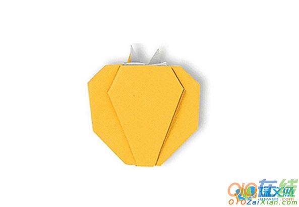 南瓜灯的折纸教程