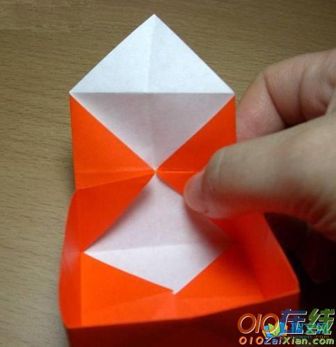 包装盒的折纸方法