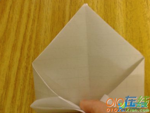 包装盒折叠折纸