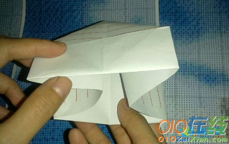 长方形折纸盒子