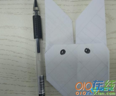 小兔子简单折纸