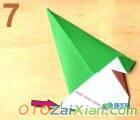 简单的小圣诞树折纸教程