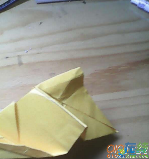 超级简单的老鼠折纸