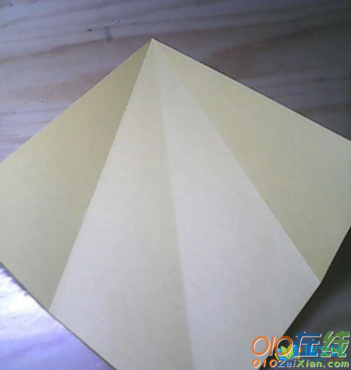 超级简单的老鼠折纸