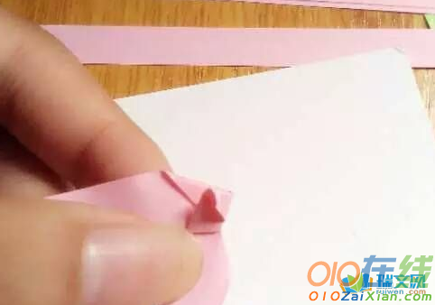 超简单玫瑰花折纸教程