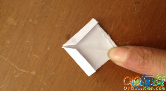 蝴蝶结折纸简单的方式