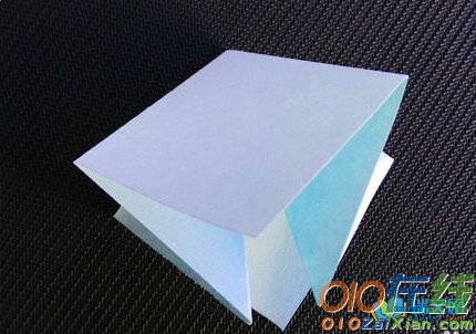 百合花折纸折法