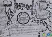 數學家的故事手抄報